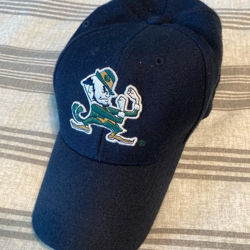 Navy Leprechaun Baseball Cap